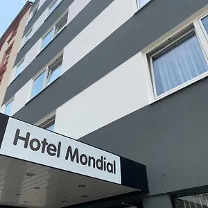 *** Отель Mondial Comfort - Frankfurt Centre Германия