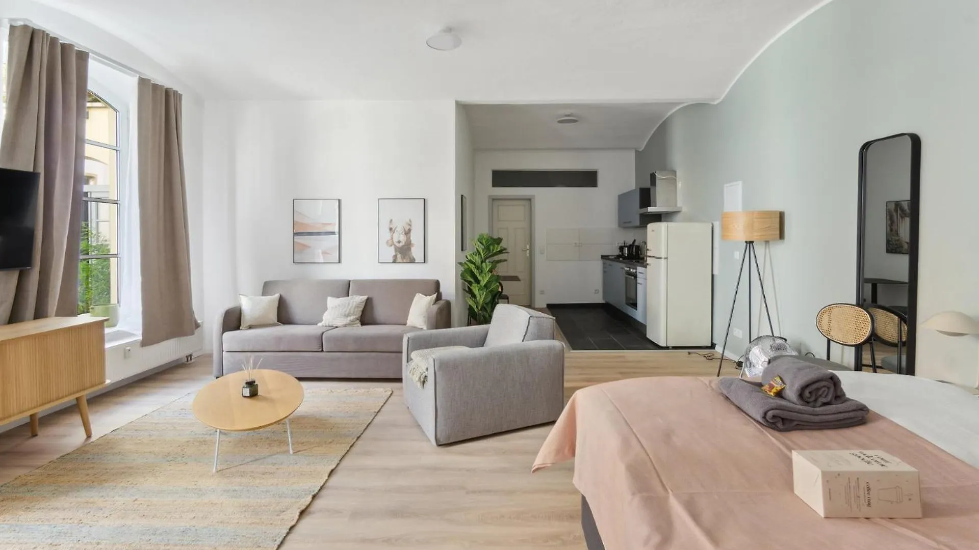 Limehome Dresden Jordanstrasse Appart hôtel